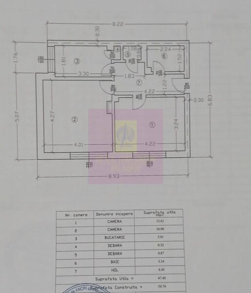 Apartament de vanzare cu 2 camere in Azuga